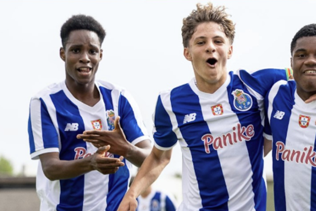 Domingo em cheio para a formação do FC Porto. Foto: FC Porto