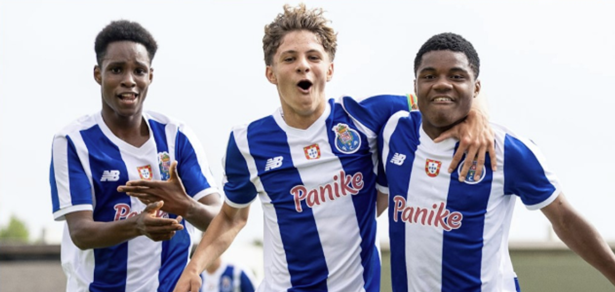 Domingo em cheio para a formação do FC Porto. Foto: FC Porto