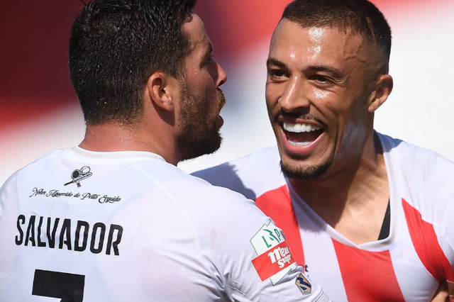 Leixões venceu Amarante por 3-1. Exagerado? Talvez. Mas muito justo