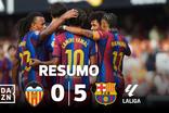 Demolidor! Barcelona aplica 'chapa 5' com bis de Lamine Yamal (resumo)
