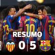 Demolidor! Barcelona aplica 'chapa 5' com bis de Lamine Yamal (resumo)