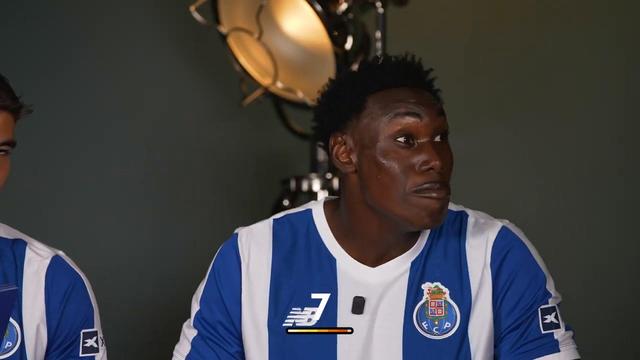 FC Porto: quiz sobre a Champions acaba com Gabri Veiga a... cantar