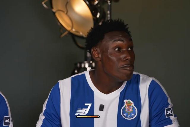 FC Porto: quiz sobre a Champions acaba com Gabri Veiga a... cantar