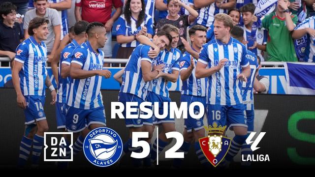 Alavés goleia e ultrapassa Mourinho e Bernardo Silva (resumo)