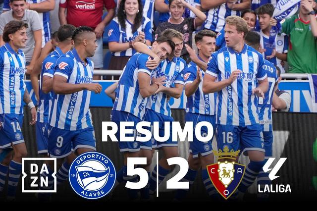 Alavés goleia e ultrapassa Mourinho e Bernardo Silva (resumo)