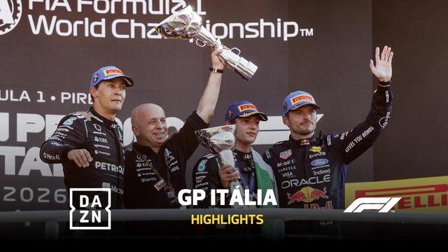 F1: a corrida histórica de Antonelli após partir do fim da grelha
