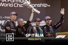 F1: a corrida histórica de Antonelli após partir do fim da grelha