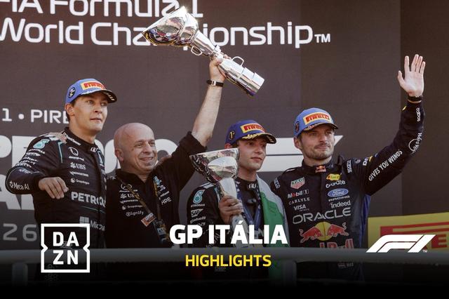 F1: a corrida histórica de Antonelli após partir do fim da grelha