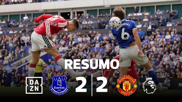 Golaço em cima do apito final tira vitória ao Manchester United (resumo)