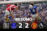 Golaço em cima do apito final tira vitória ao Manchester United (resumo)