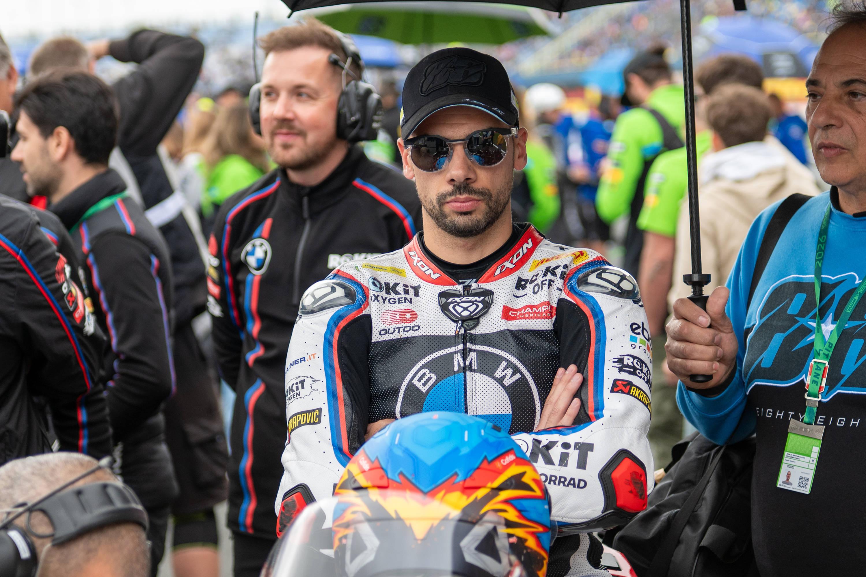 Miguel Oliveira teve um fim de semana complicado em Magnys-Cours