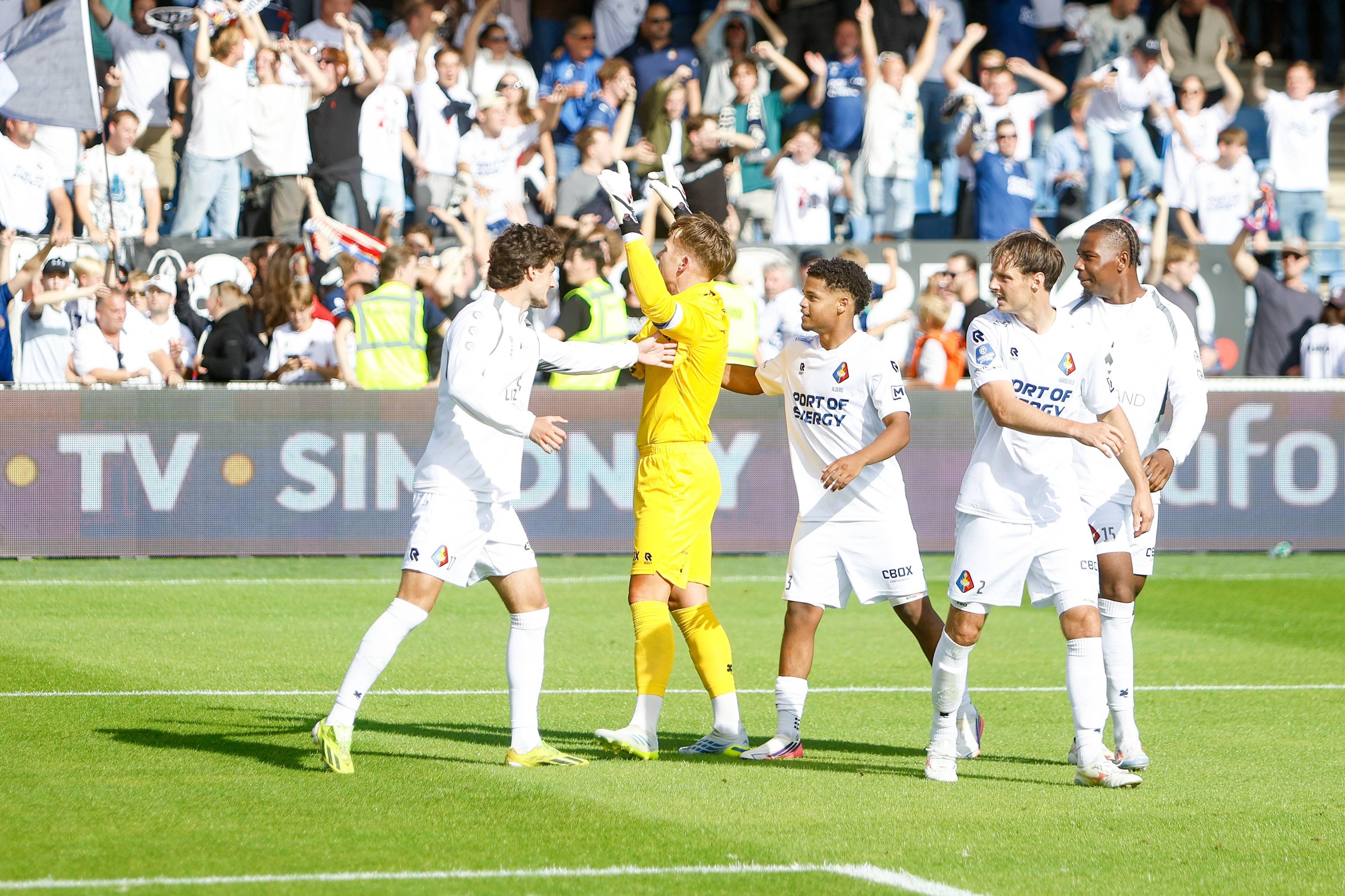 Ronald Koeman Jr., guarda-redes do Telstar
