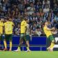 Dinis Pinto ainda colocou o Moreirense em vantagem no Dragão, mas o FC Porto acabou por dar a volta — Foto: José Coelho/LUSA