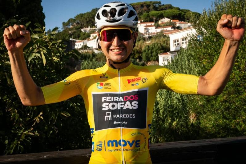 Pedro Silva celebra a conquista confirmada em Cascais      Fotografia FPC