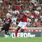 Adeptos do Marítimo estiveram em maioria no jogo com o Benfica. -Foto: HOMEM DE GOUVEIA/LUSA