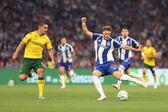 Santiago Gimenez entrou cheio de 'ganas' frente ao Moreirense - Foto: Catarina Morais/KAPTA+