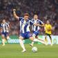Santiago Gimenez entrou cheio de 'ganas' frente ao Moreirense - Foto: Catarina Morais/KAPTA+