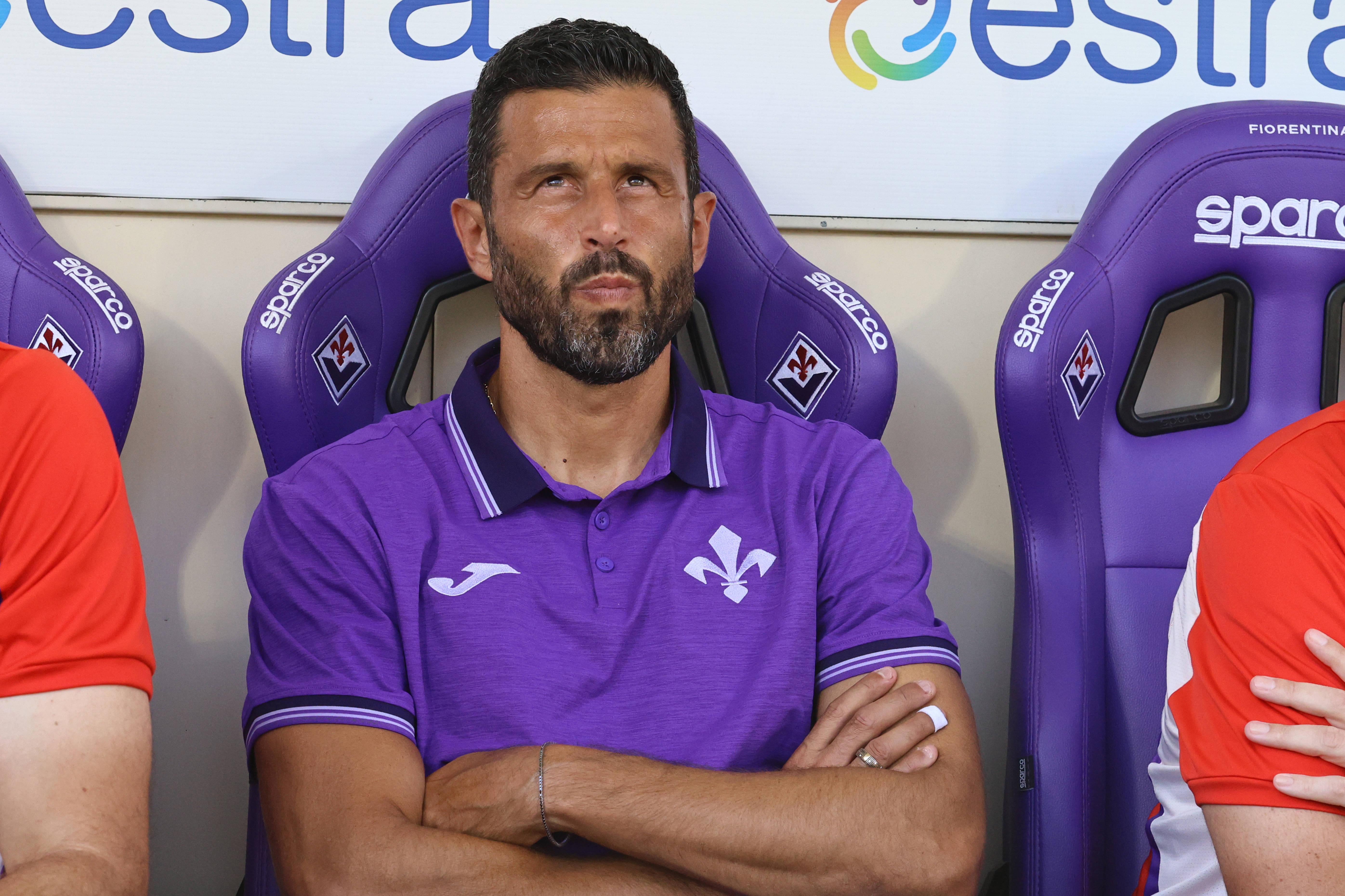 Fabio Grosso de saída da Fiorentina