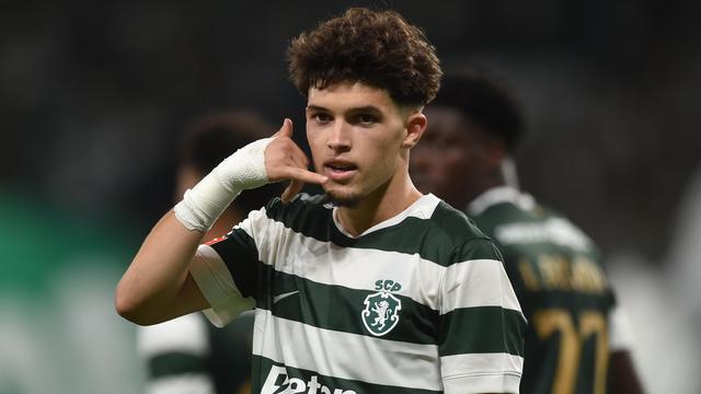 Flávio Gonçalves continua em conexão especial com o golo (Foto Miguel Nunes)