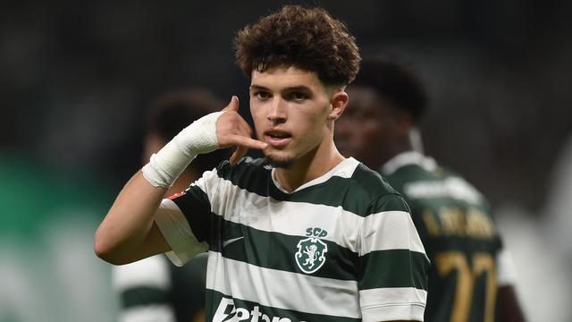 Flávio Gonçalves com afirmação plena nos leões - Foto: Miguel Nunes