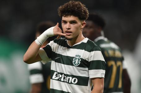Flávio Gonçalves continua em conexão especial com o golo (Foto Miguel Nunes)