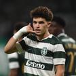 Flávio Gonçalves continua em conexão especial com o golo (Foto Miguel Nunes)