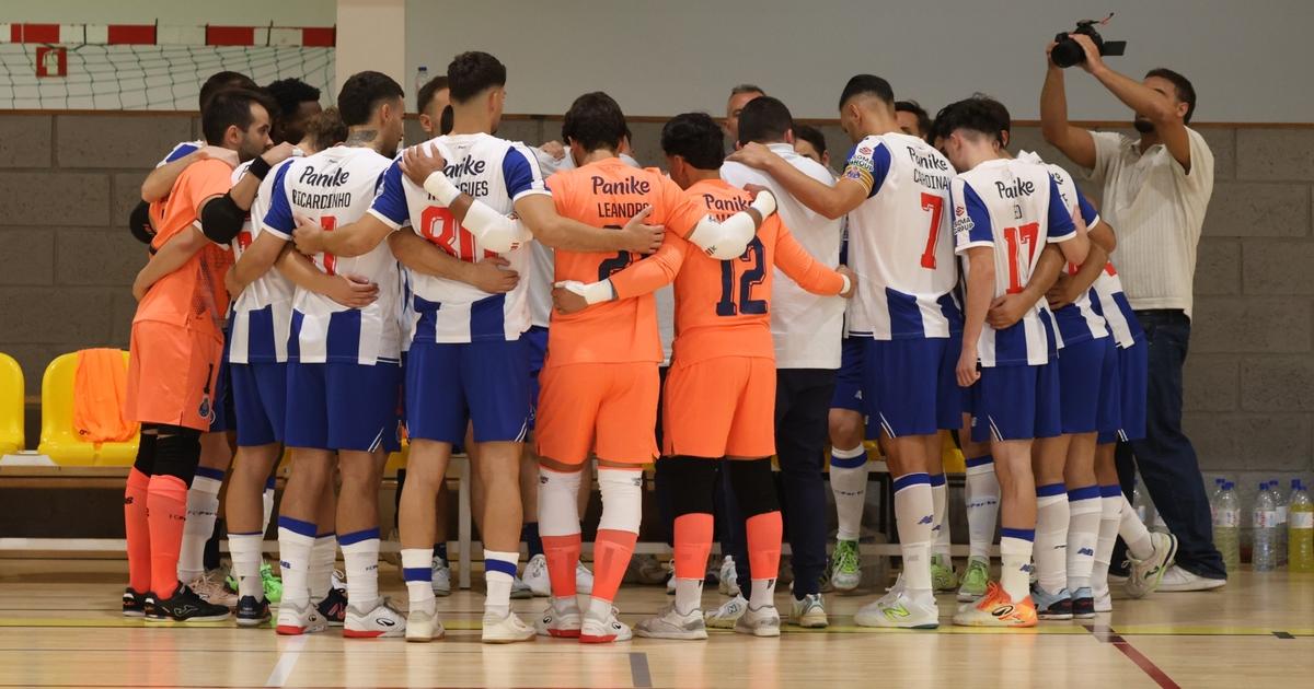 Dragões vão competir na III Divisão nacional - Foto: FC PORTO