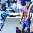 Miguel Pires apontou o uníco golo da partida. Foto: Vizela