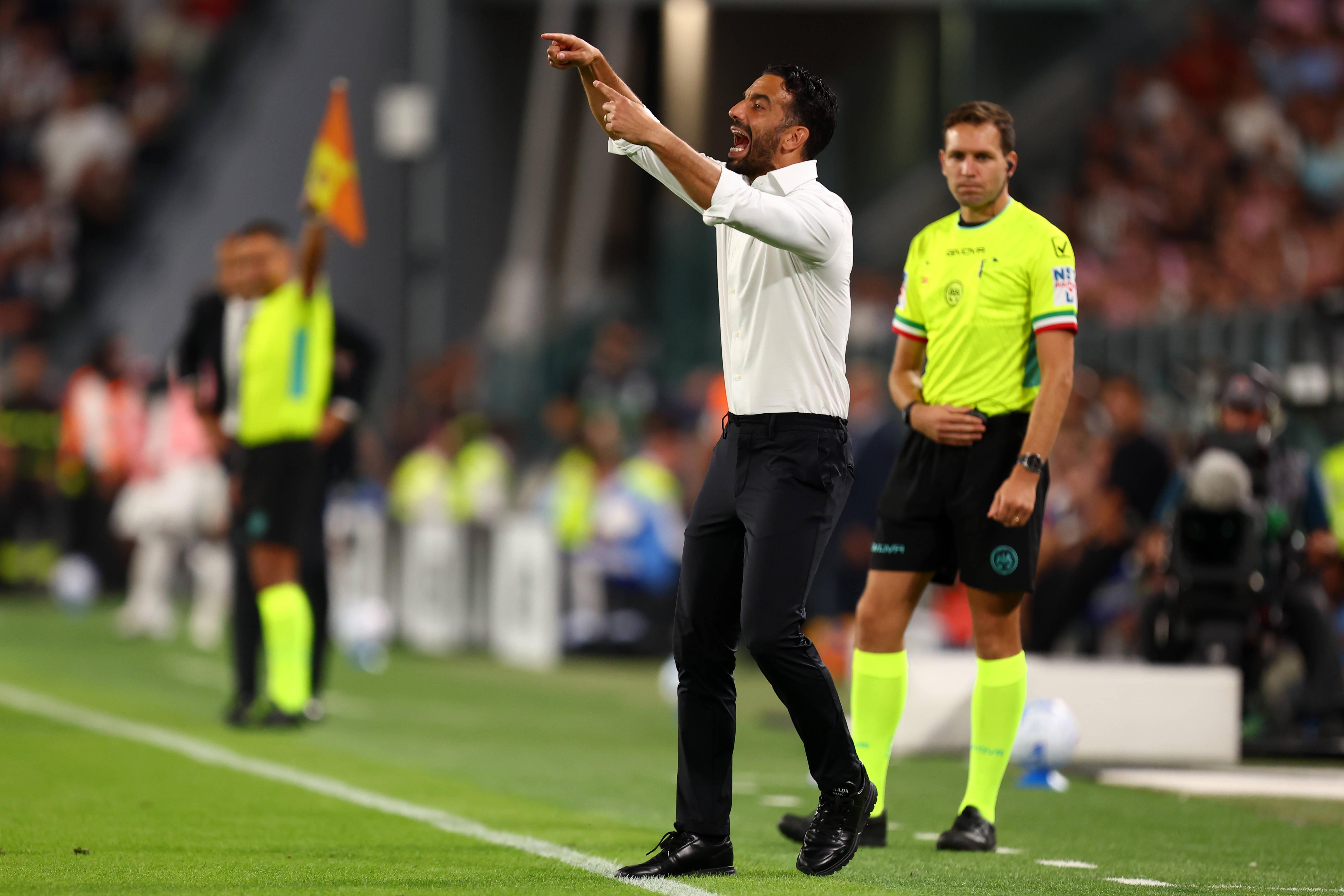 Ruben Amorim, treinador do Milan