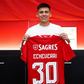 Claudio Echeverri, reforço do Benfica - Foto: SL BENFICA