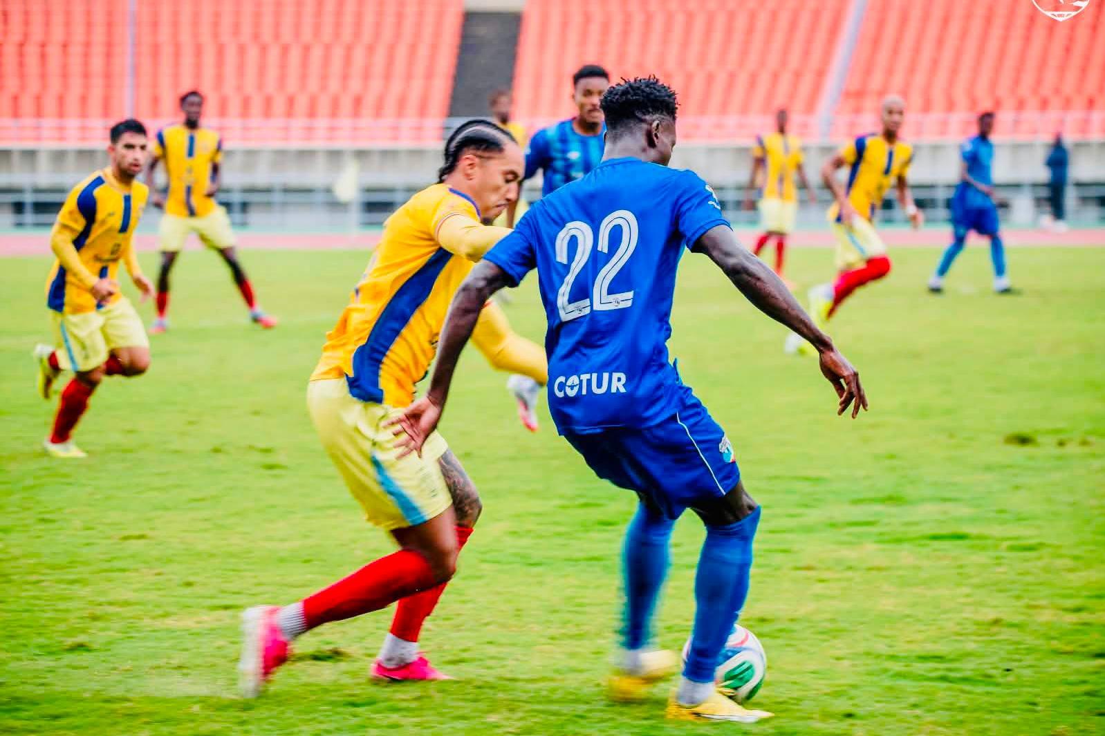 UD Songo recebeu o Petro no Estádio Nacional do Zimpeto, em Maputo
