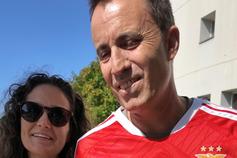 Um casal de rivais na Supertaça: «Nunca tínhamos visto um FC Porto-Benfica juntos»