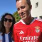 Um casal de rivais na Supertaça: «Nunca tínhamos visto um FC Porto-Benfica juntos»