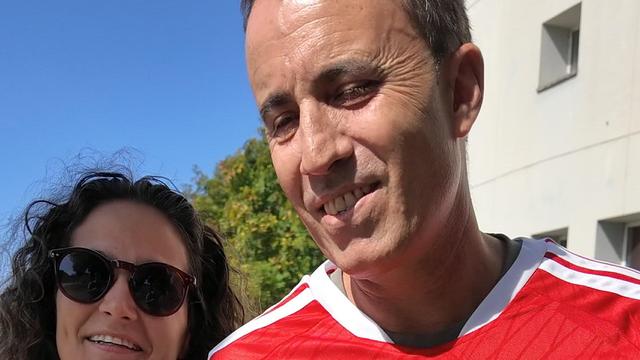 Um casal de rivais na Supertaça: «Nunca tínhamos visto um FC Porto-Benfica juntos»
