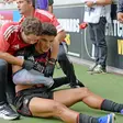 Alexander Bah, lateral-direito do Benfica (foto: Hélder Santos)