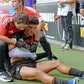 Alexander Bah, lateral-direito do Benfica (foto: Hélder Santos)
