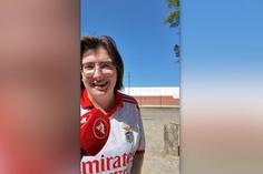 A benfiquista que convenceu as amigas sportinguistas a ir ver o jogo com o FC Porto