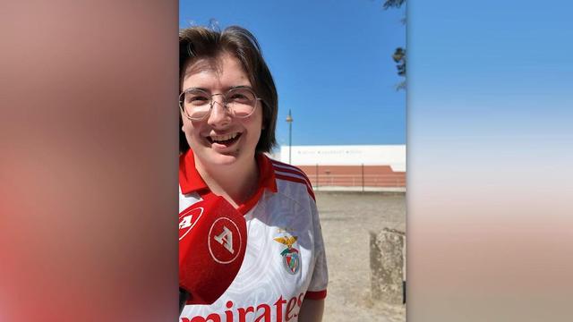 A benfiquista que convenceu as amigas sportinguistas a ir ver o jogo com o FC Porto