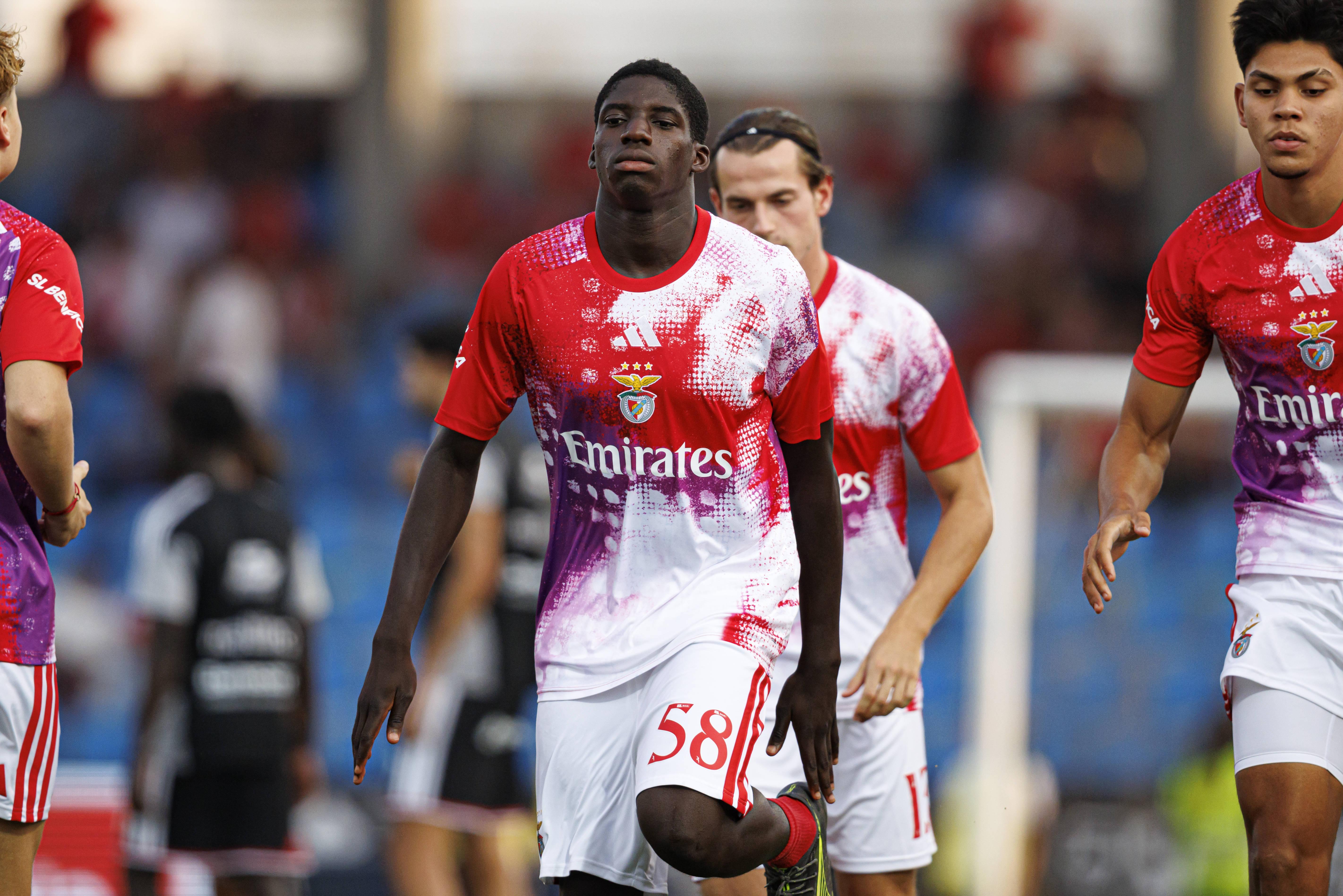 Banjaqui, lateral-direito do Benfica (foto: Imago)