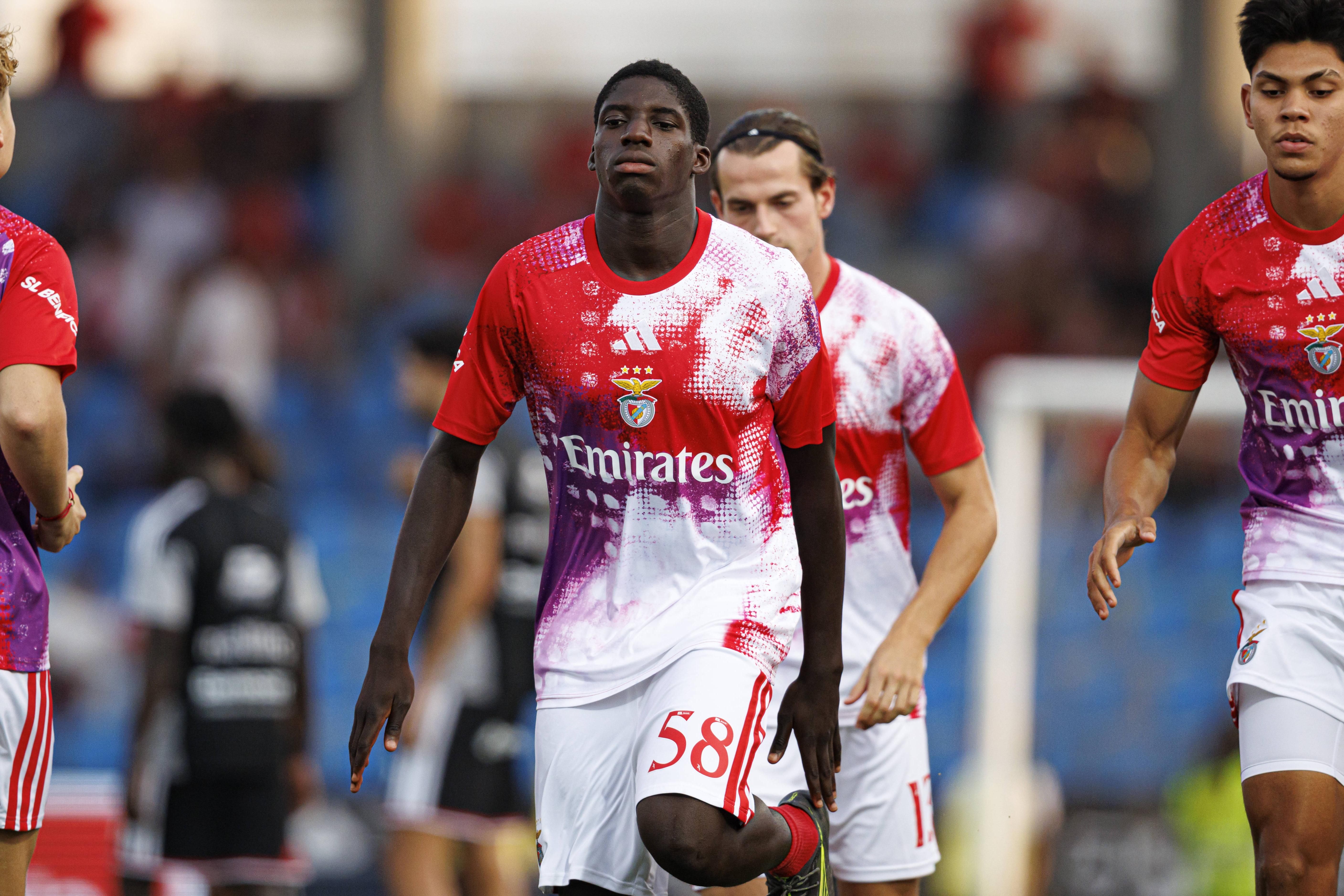 Banjaqui, lateral-direito do Benfica (foto: Imago)