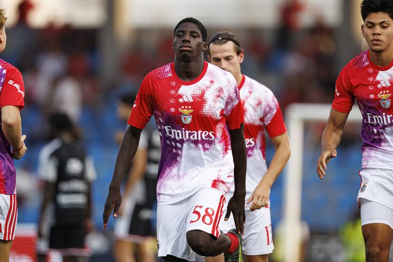 Banjaqui, lateral-direito do Benfica (foto: Imago)