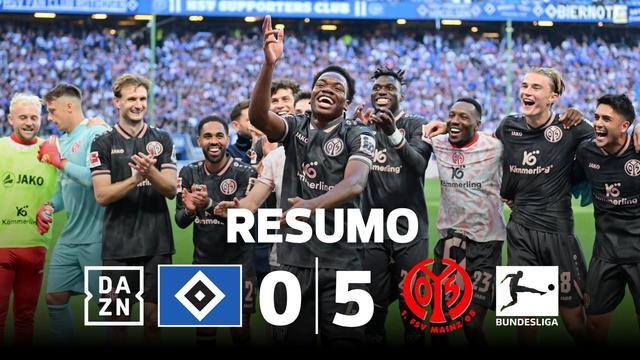 Hamburgo de Fábio Vieira com tarde para esquecer (resumo)