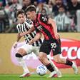 Golo na compensação vale empate entre Juventus e Milan