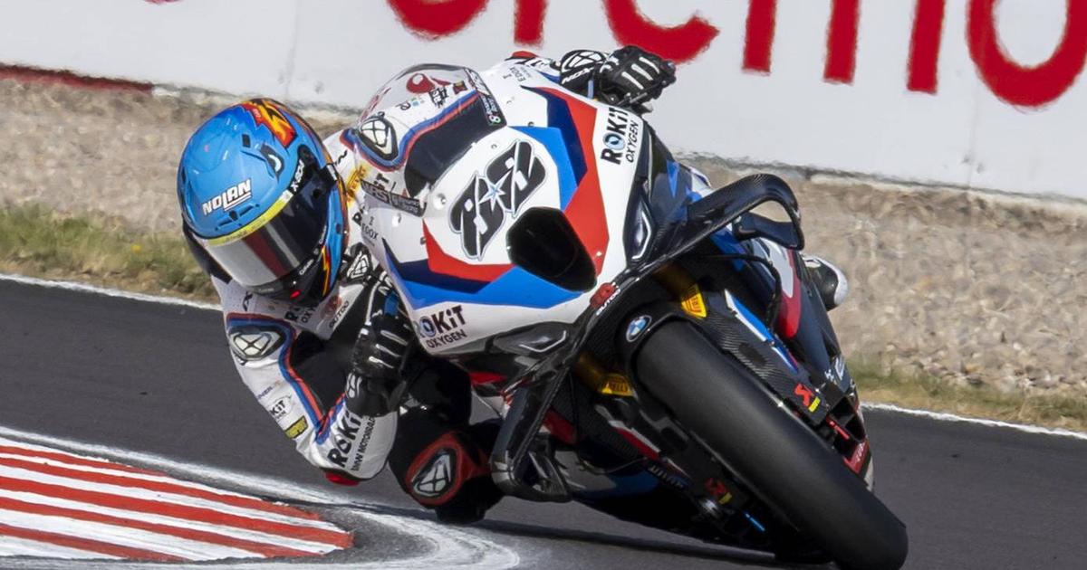 Superbike: Miguel Oliveira em 15.º após penalização na corrida 2 em ...
