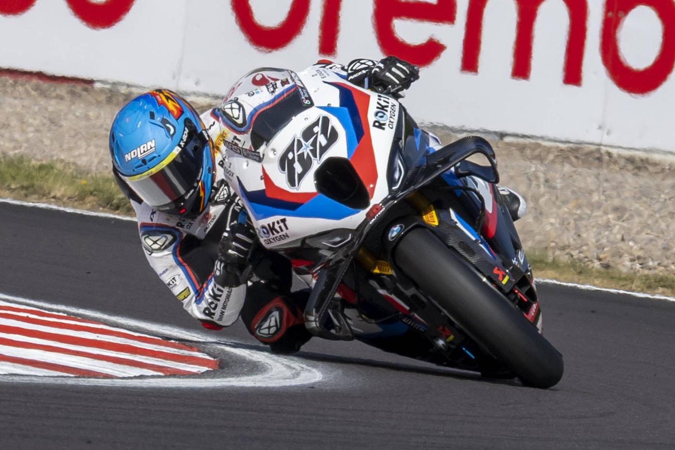 Miguel Oliveira teve um fim de semana complicado em Magny-Cours