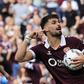 Cláudio Braga marca e lança o Hearts para a reviravolta