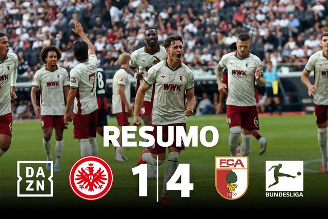 Augsburgo de Rodrigo Ribeiro faz reviravolta e junta-se ao grupo de líderes (resumo)