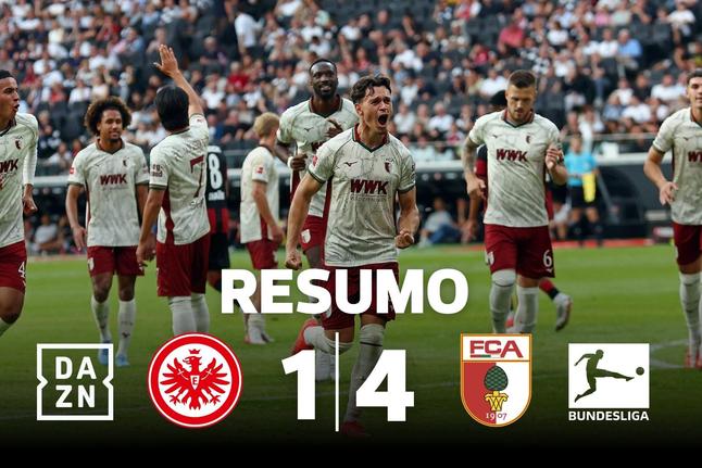 Augsburgo de Rodrigo Ribeiro faz reviravolta e junta-se ao grupo de líderes (resumo)