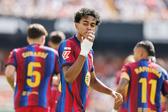Yamal a festejar