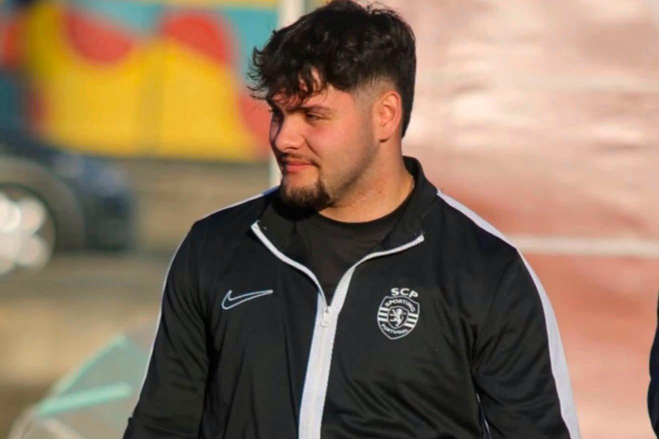 Francisco Calhau - Foto: Núcleo do Sporting de Condeixa